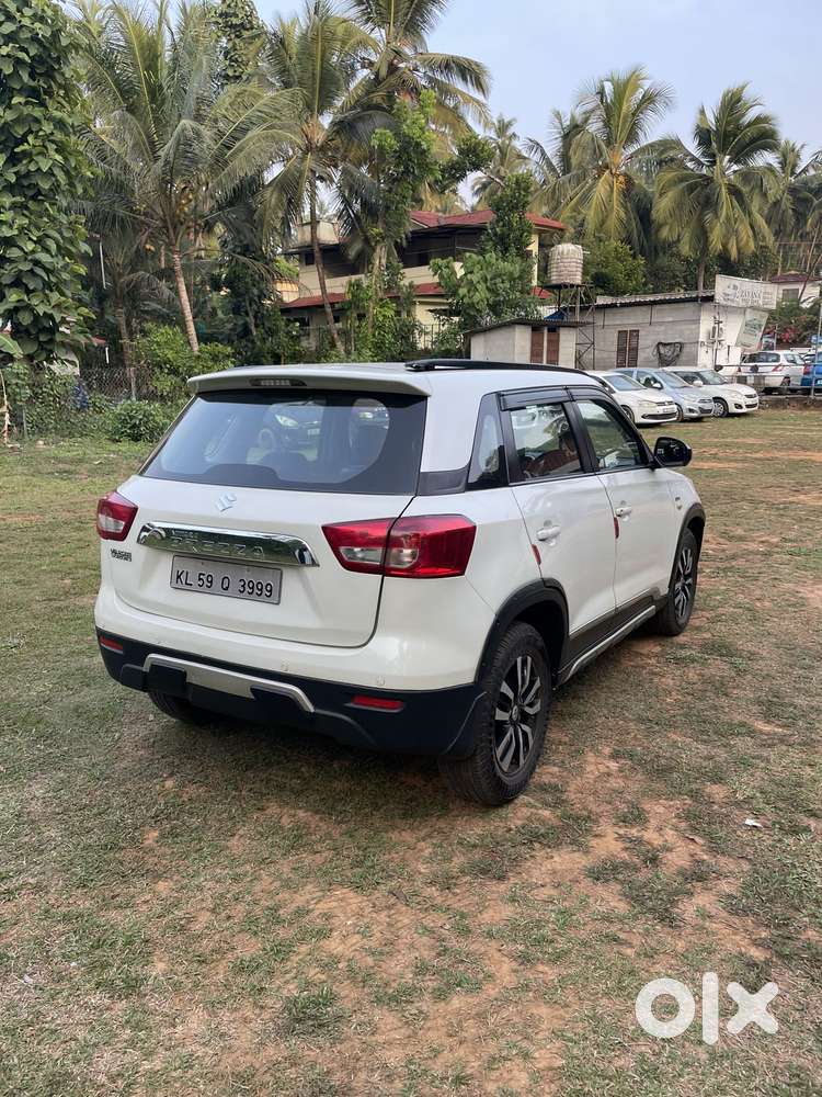 Maruti Suzuki Vitara Brezza Vdi (o), 2017, Petrol