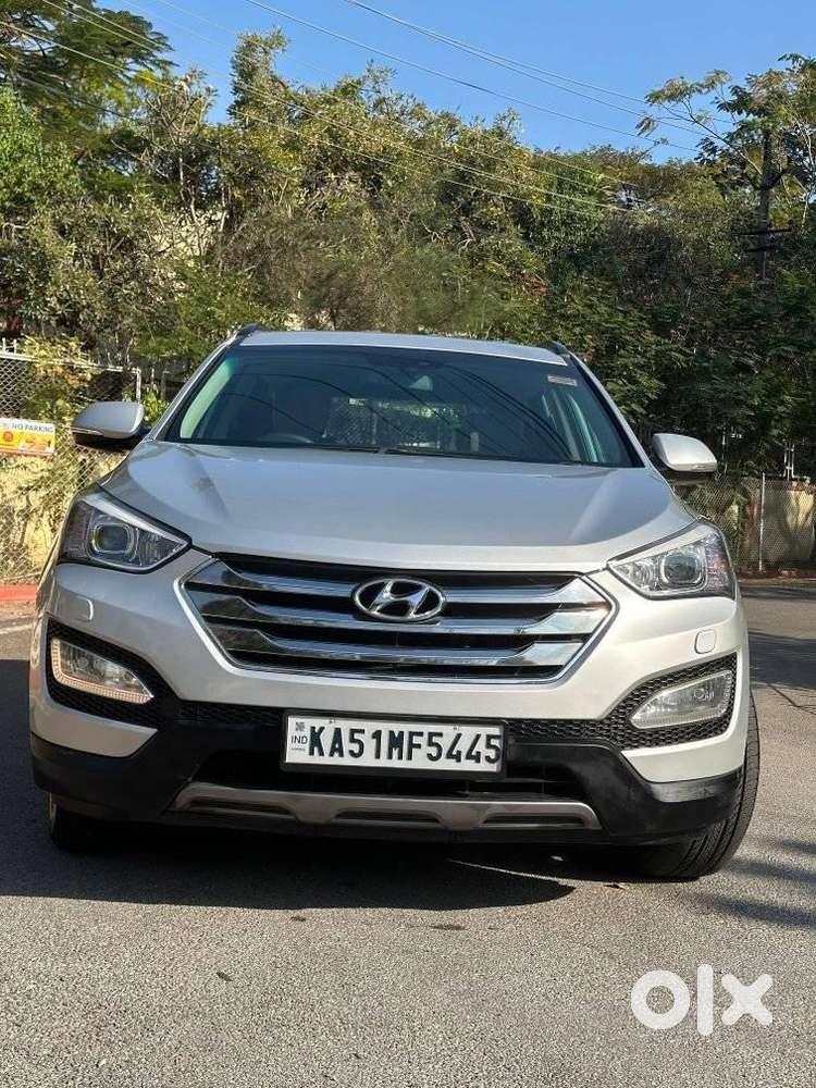 Hyundai Santa Fe 2wd At, 2014, Diesel