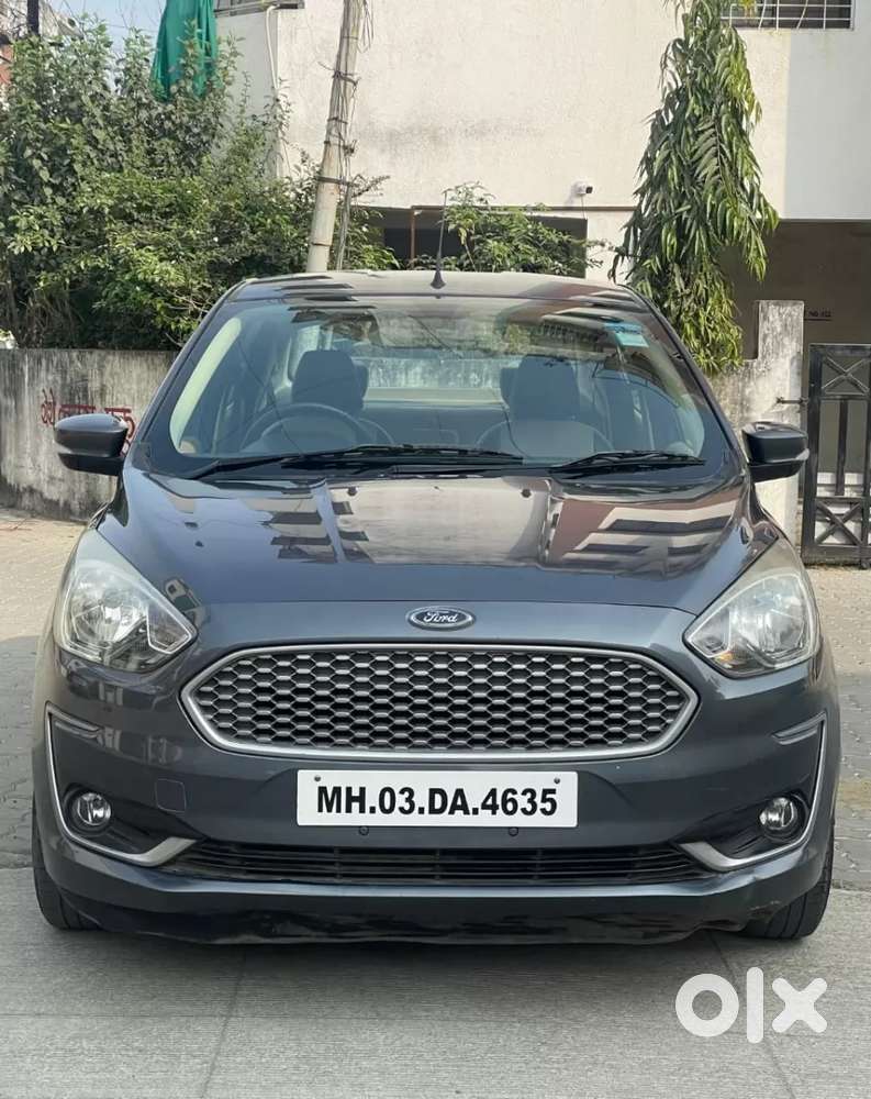 Ford Figo Aspire Titanium Blu, 2019, Petrol