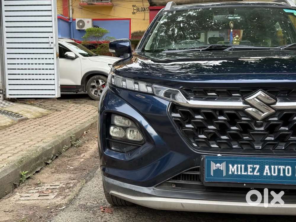 Maruti Suzuki Fronx Alpha 1.0l Turbo Mt, 2023, Petrol
