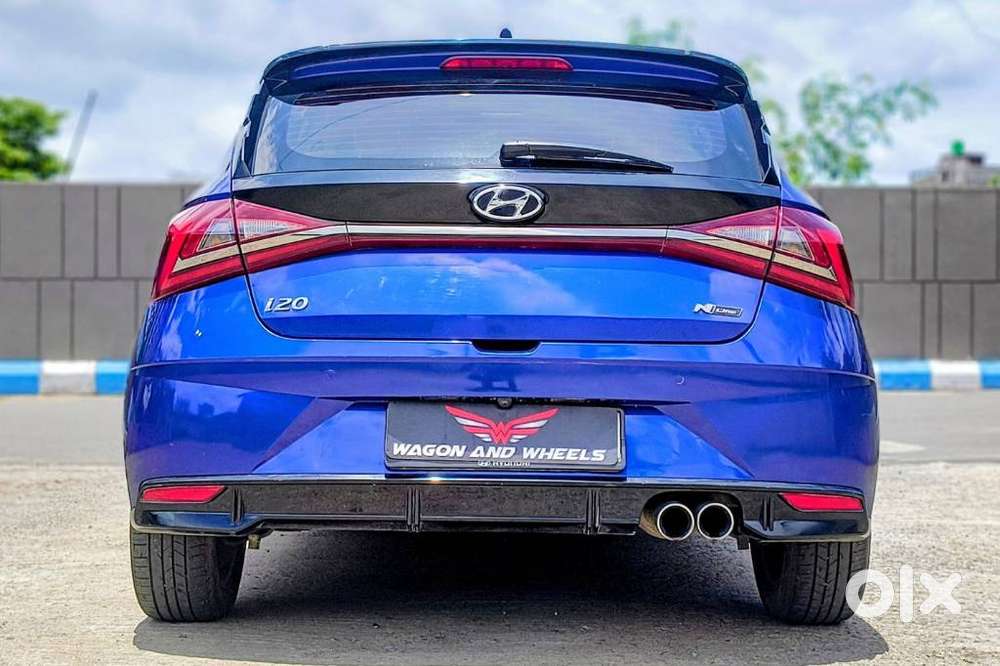 Hyundai I20 N Line 1.0 N8 Turbo Imt, 2022, Petrol