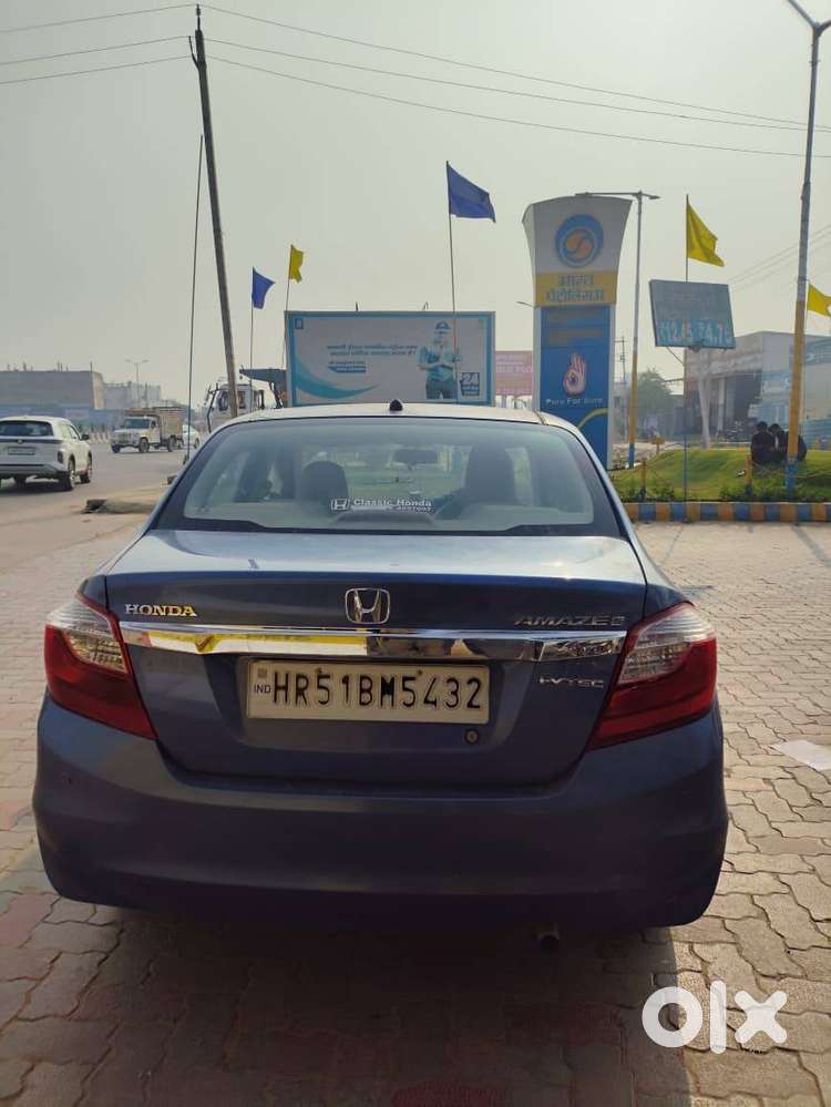Honda Amaze 2017 Blue Colour