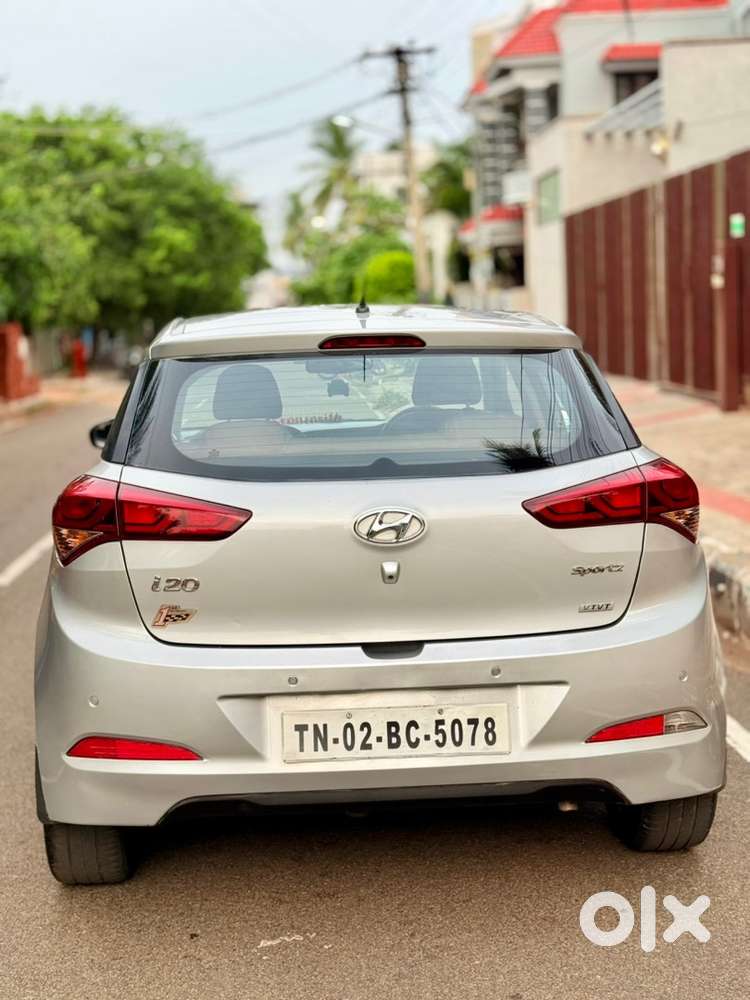 Hyundai Elite I20 2015 Petrol Well Maintained