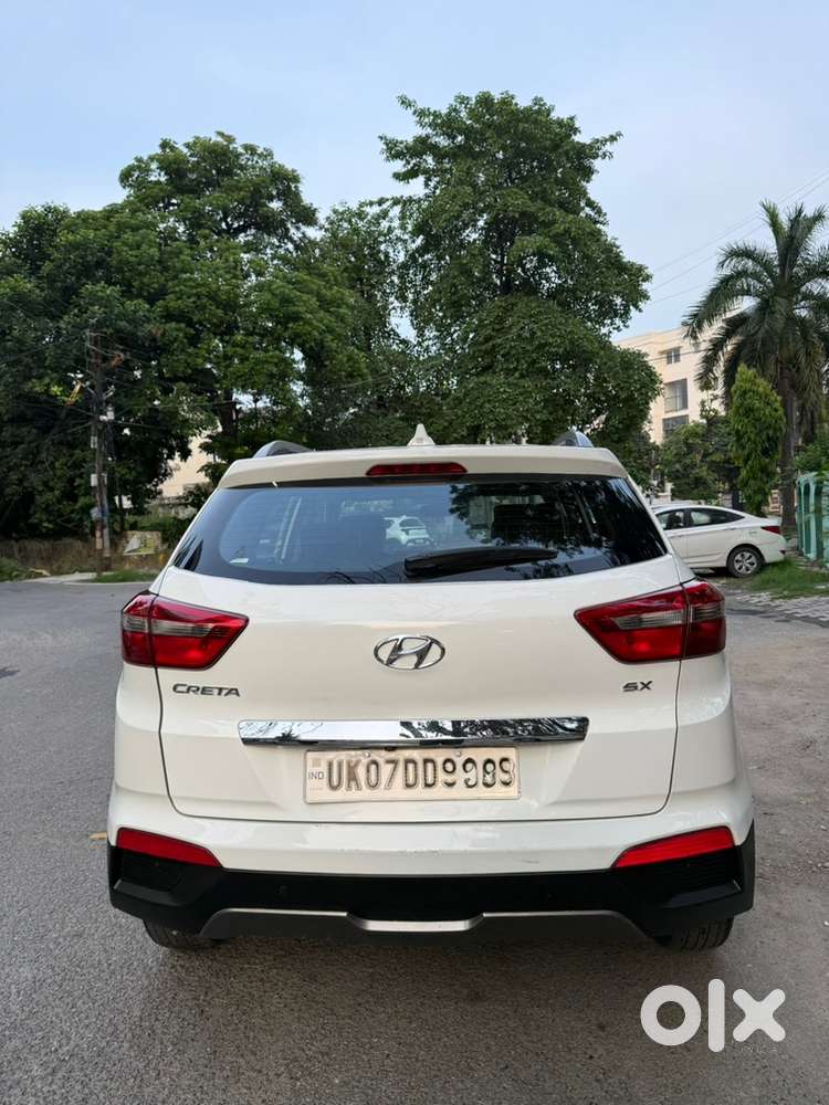 Hyundai Creta 2018 Petrol Well Maintained