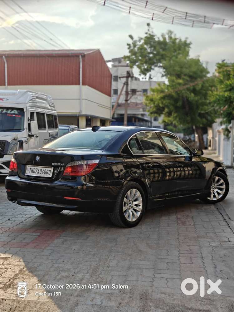 Bmw 5 Series 2.0 525d, 2008, Diesel