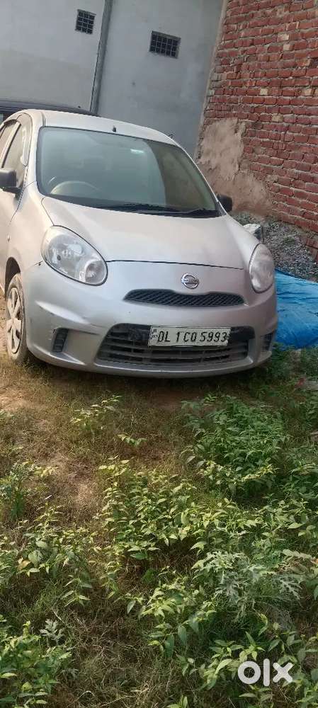 Nissan Micra Active 2014
