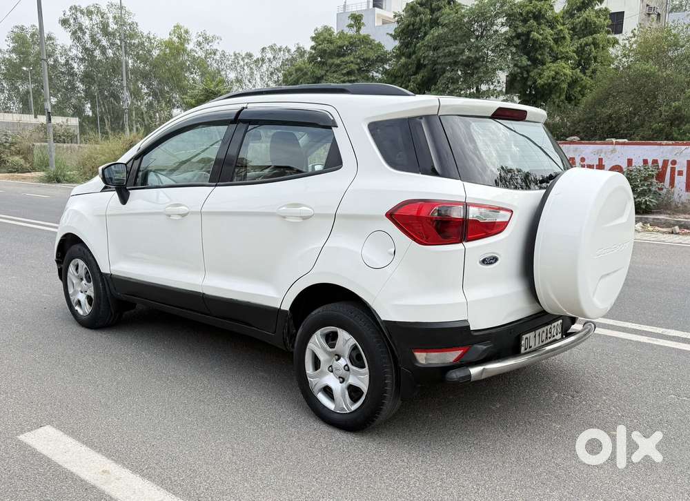 Ford Ecosport 1.5 Tdci Trend, 2017, Diesel