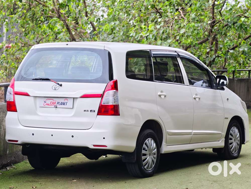 Toyota Innova 2.5 G (diesel) 8 Seater, 2016, Diesel