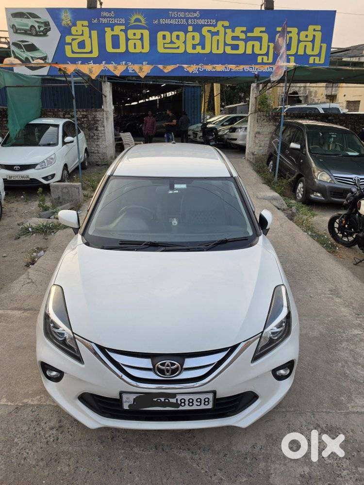 Toyota Glanza 1.2 V Amt, 2019, Petrol
