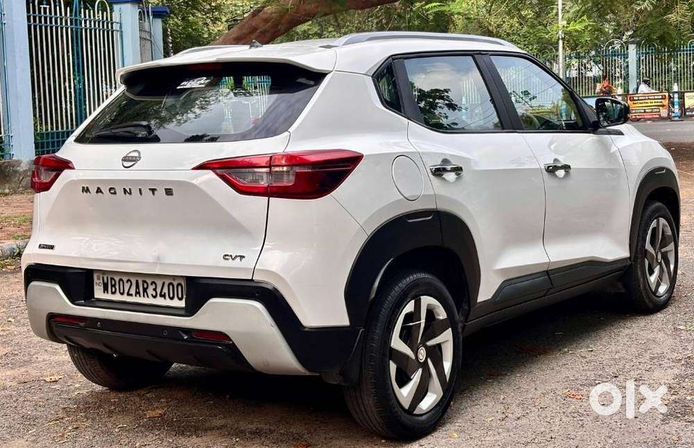 Nissan Magnite 1.0 Xl Turbo Cvt, 2021, Petrol