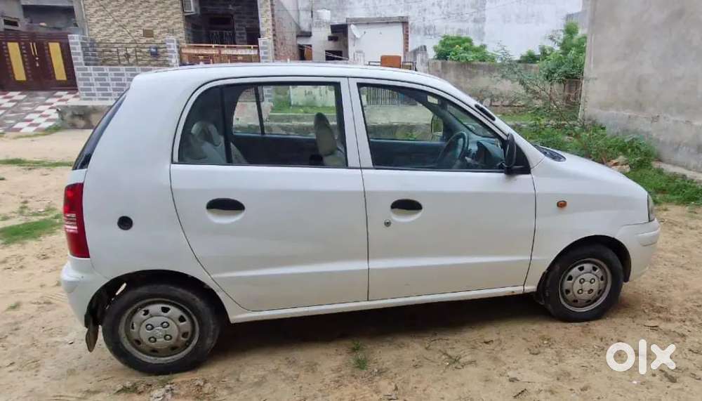 Hyundai Santro Xing 2007 Lpg 75000 Km Driven