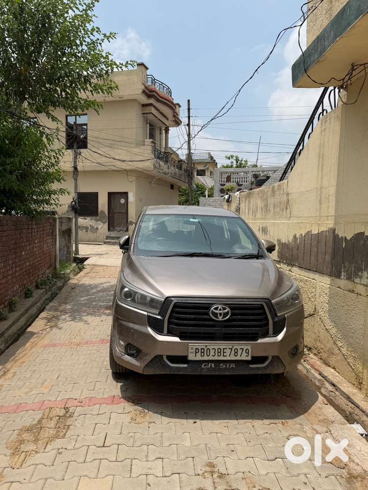Toyota Innova Crysta 2017 Year