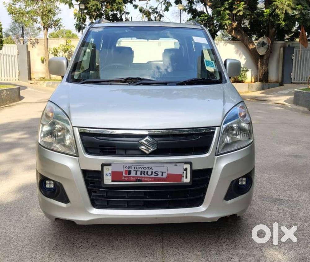 Maruti Suzuki Wagon R Vxi 1.0, 2017, Petrol