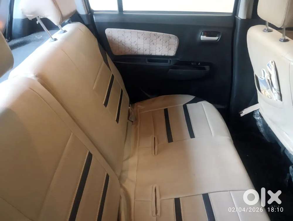 Wagon R 2017 Petrol 41500 Km, Alloy Wheel,1 Air Bag,original Seat Cov