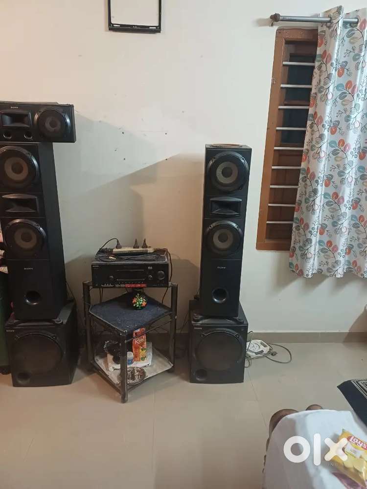 Sony bravia muteki powerful 16000 watts 6.1 home theatre for sale.
