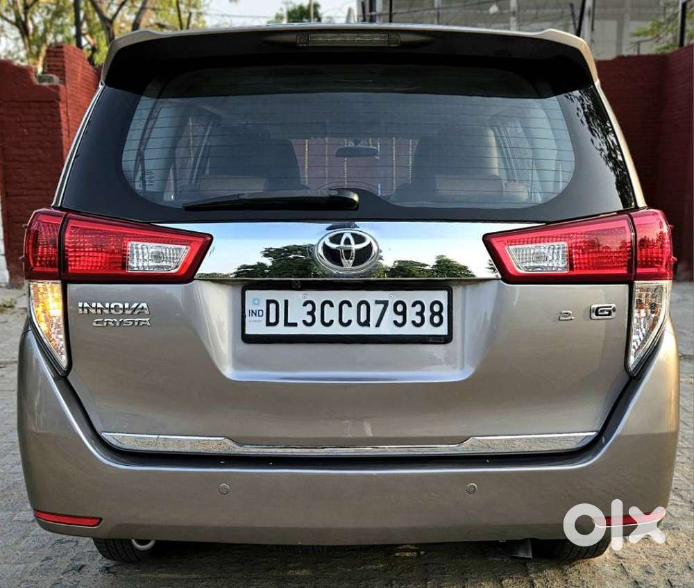 Toyota Innova Crysta 2.8 Gx At 7 Str, 2019, Diesel