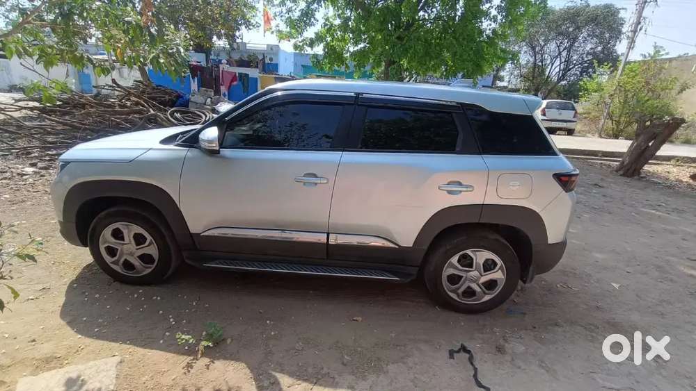 Maruti Suzuki Brezza Hybrid 2023 Model