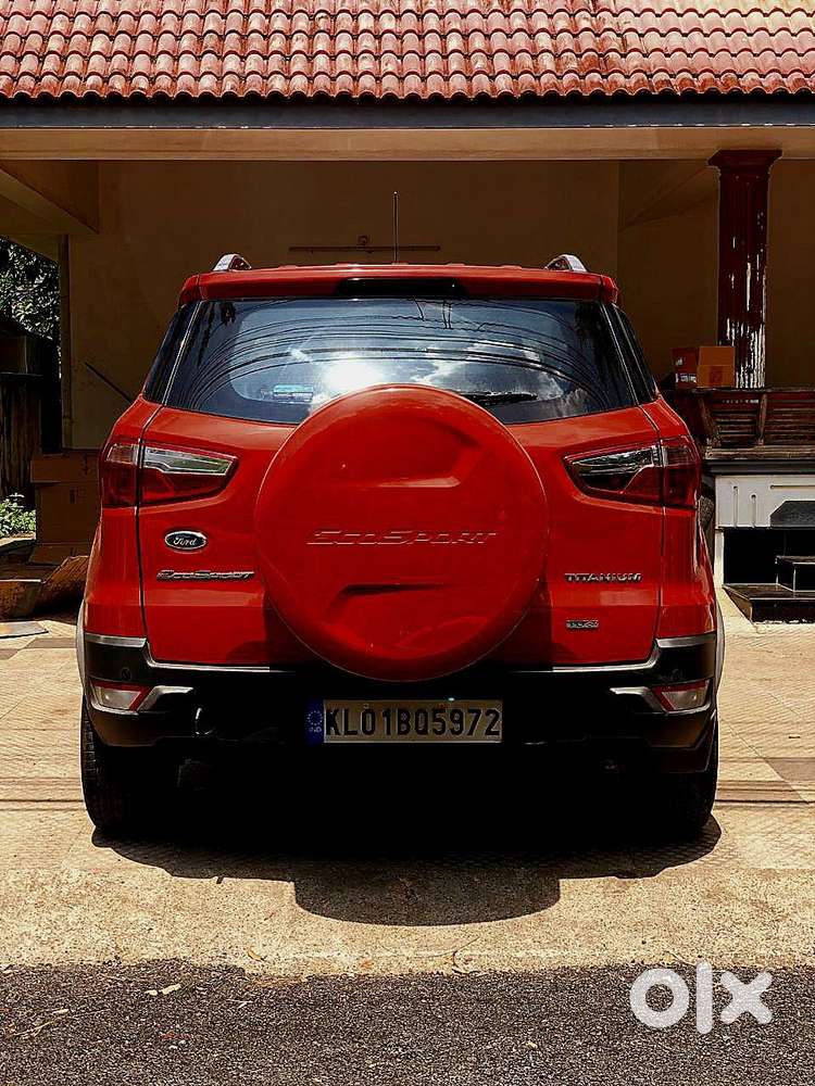 Ford Ecosport Titanium 1.5 Diesel Variant