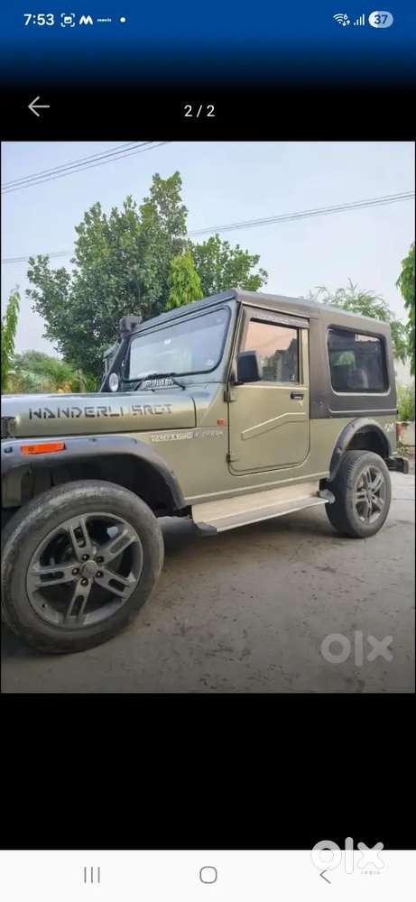 Mahindra Thar 2014 Diesel 80000 Km Driven