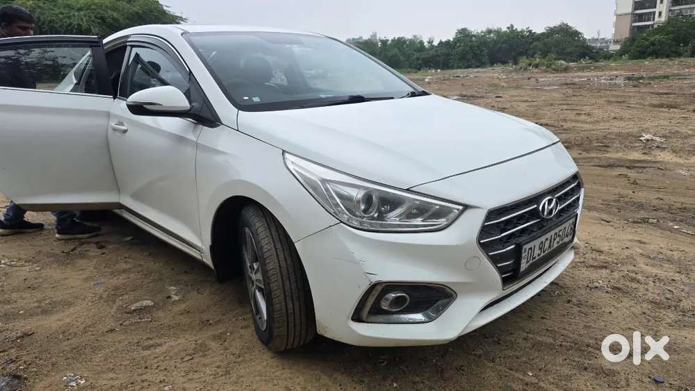 Hyundai Verna Sx 2018 Diesel