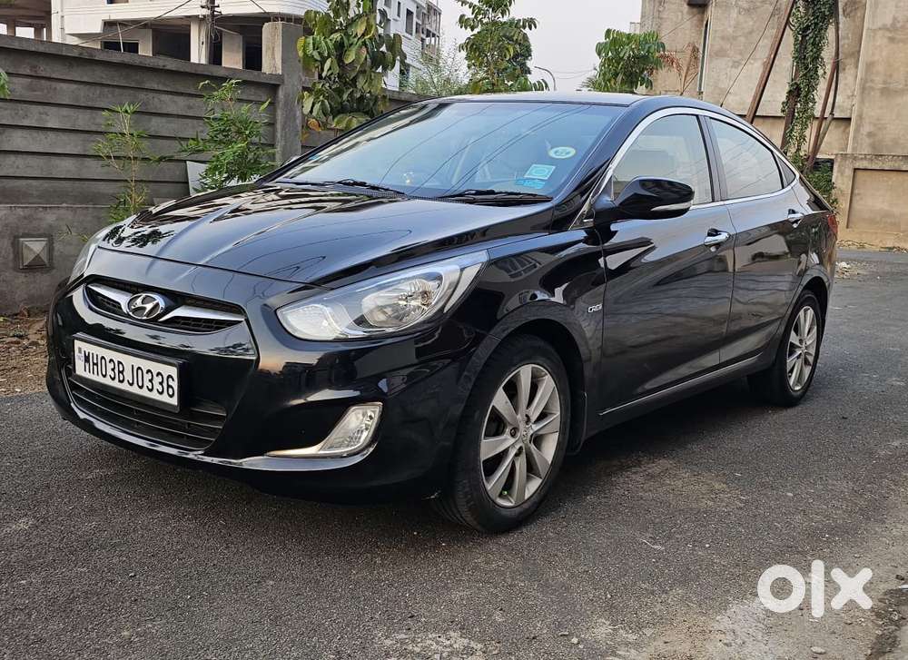 Hyundai Verna 2011-2014 1.6 Sx, 2013, Diesel