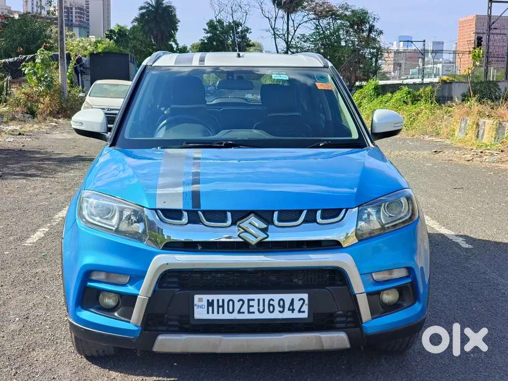 Maruti Brezza Zdi +2018