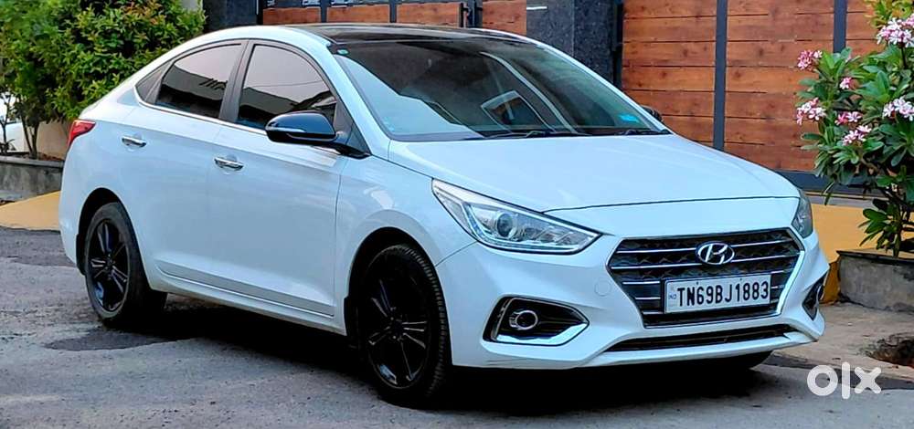 Hyundai Verna Vtvt 1.6 At Sx Plus, 2019, Petrol