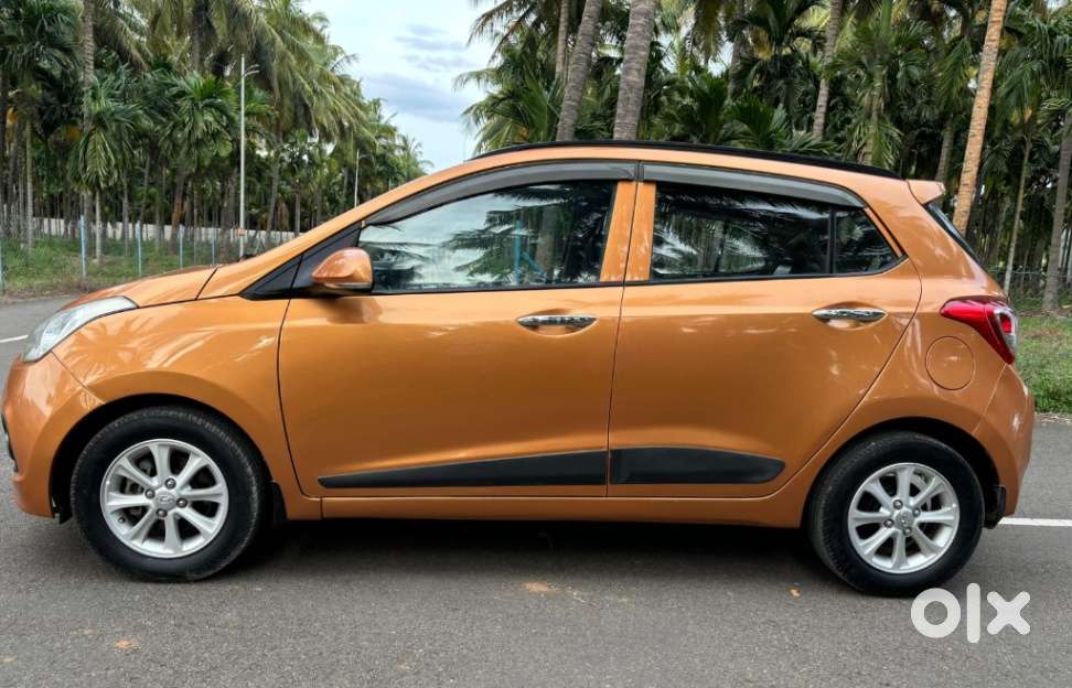 Hyundai Grand I10 Asta Automatic 1.2 Kappa Vtvt, 2014, Petrol