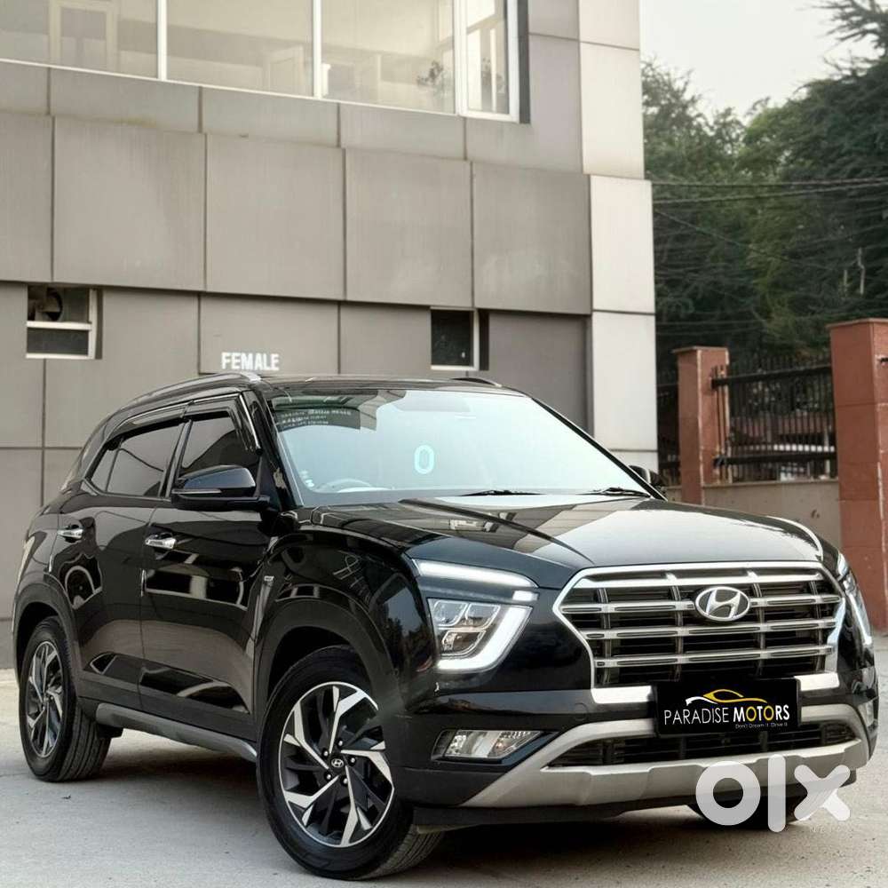 Hyundai Creta 1.6 Sx Option Diesel, 2021, Diesel