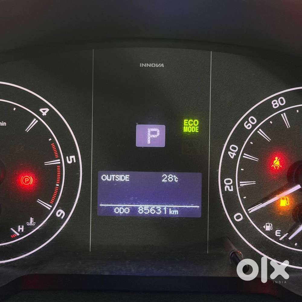 Toyota Innova Crysta G 7 Str, 2021, Diesel
