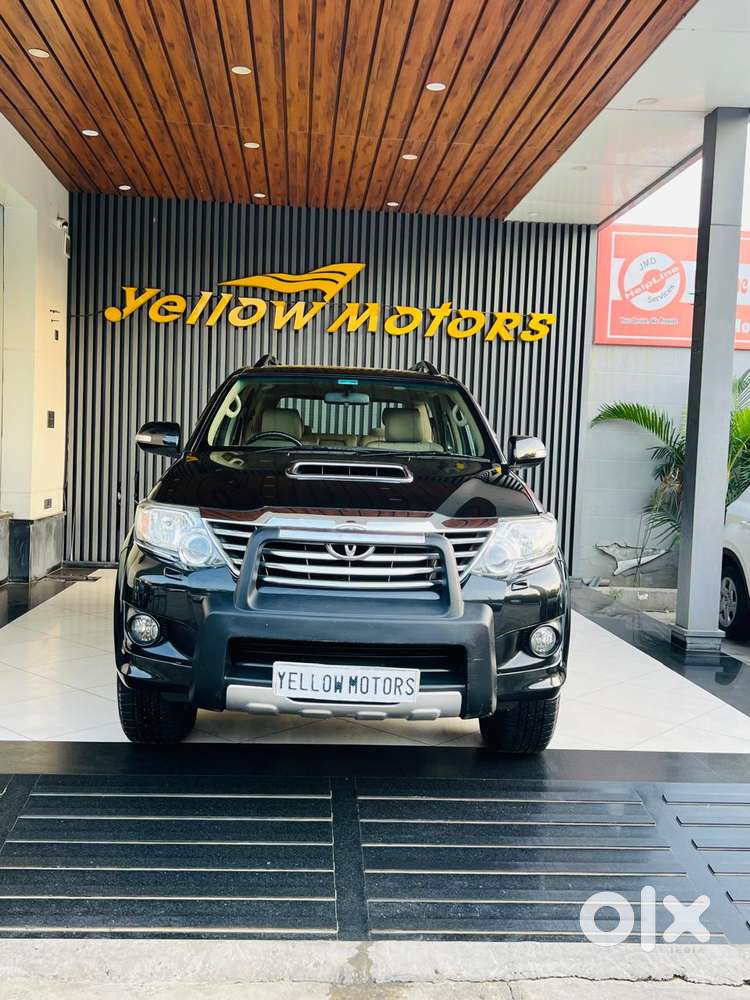 Toyota Fortuner 3.0 4x2 Automatic, 2013, Diesel