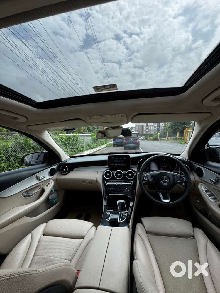 Mercedes-benz C-class (2017)