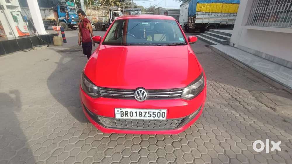 Volkswagen Polo 2014 Petrol 45000 Km Driven