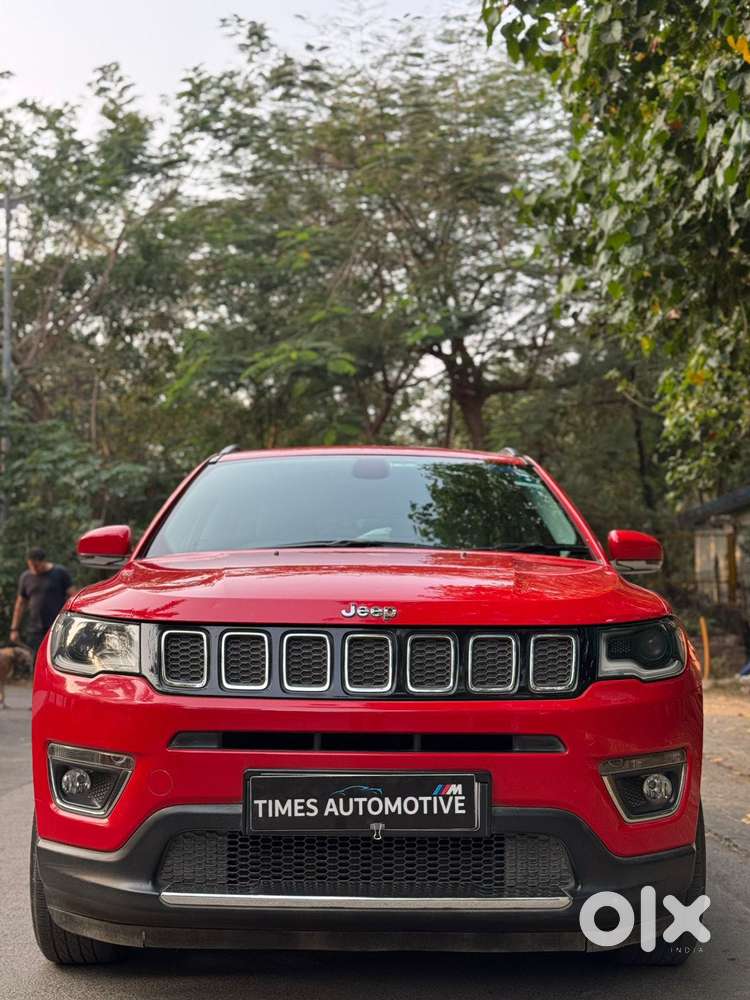 Jeep Compass 1.4 Limited, 2018, Petrol