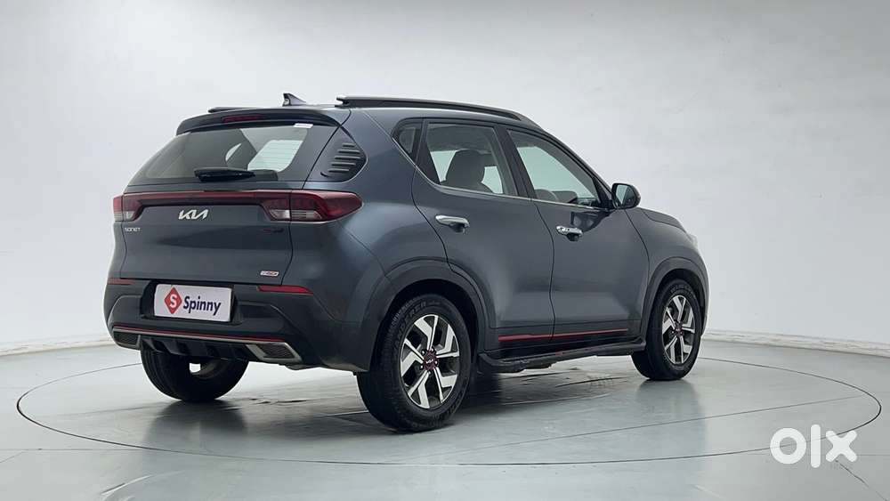 Kia Sonet 1.0 Gtx Plus Dct, 2022, Petrol