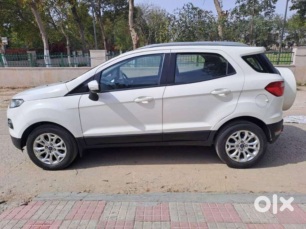 Ford Ecosport 1.5 Petrol Titanium Plus At, 2015, Petrol