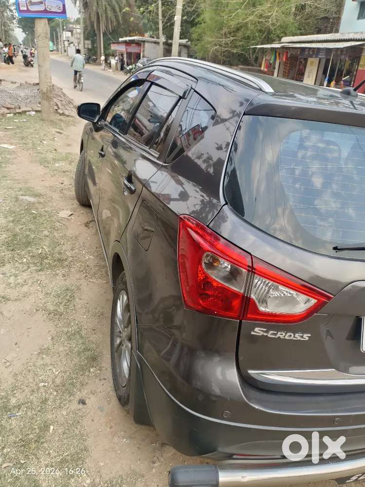 Maruti Suzuki S-cross 2017 Diesel Well Maintained