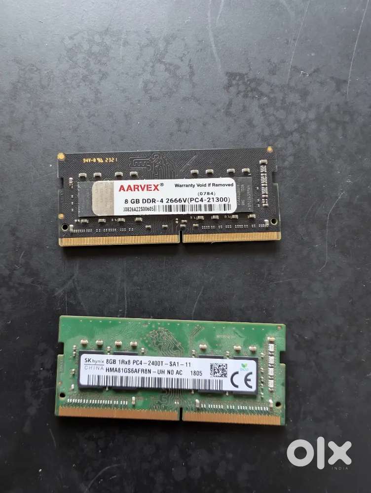 2*8GB DDR4 Laptop Ram