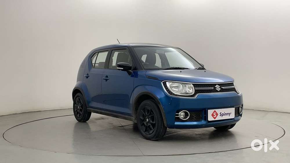 Maruti Suzuki Ignis 1.2 Zeta Amt, 2017, Petrol