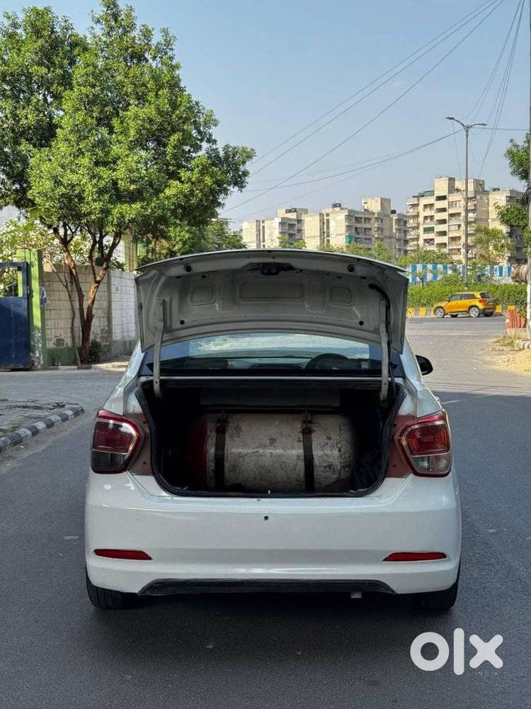 Hyundai Xcent, 2016, Cng & Hybrids