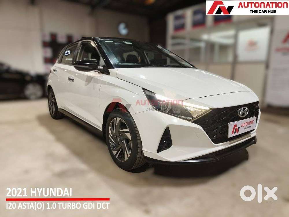 Hyundai I20 Asta (o) 1.0 Turbo Dct, 2021, Petrol