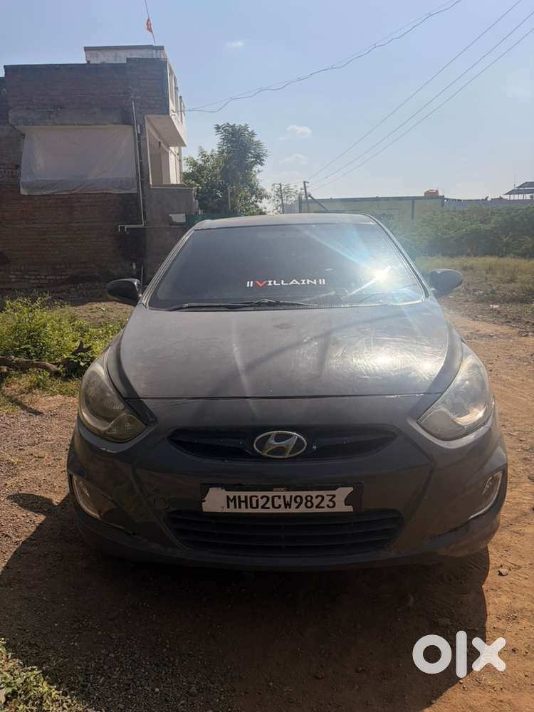 Hyundai Verna 2013 Petrol Good Condition