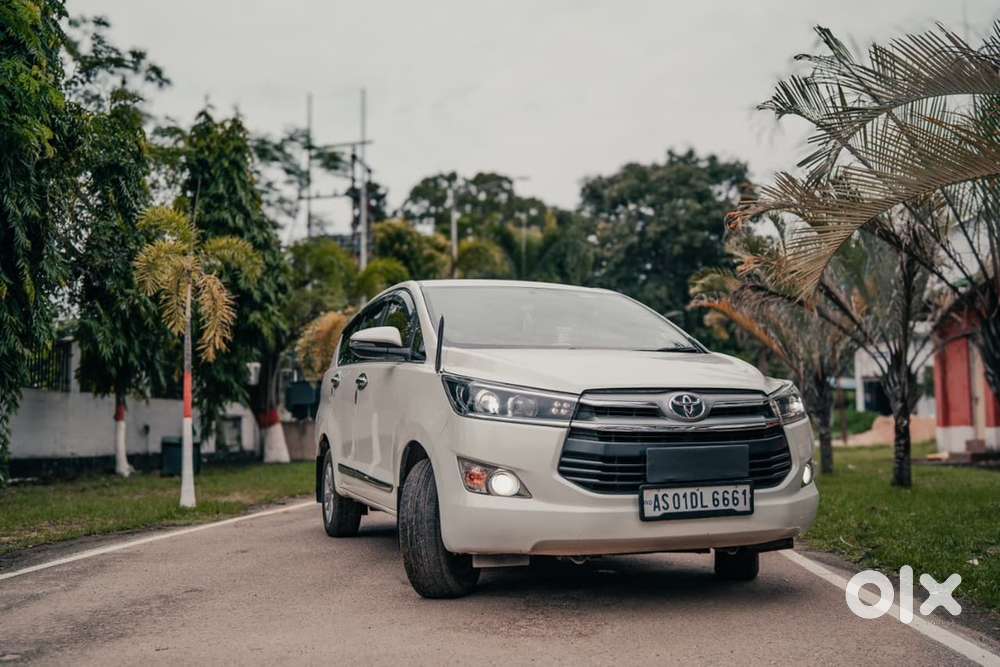 Toyota Innova Crysta Diesel 93000 Km Driven