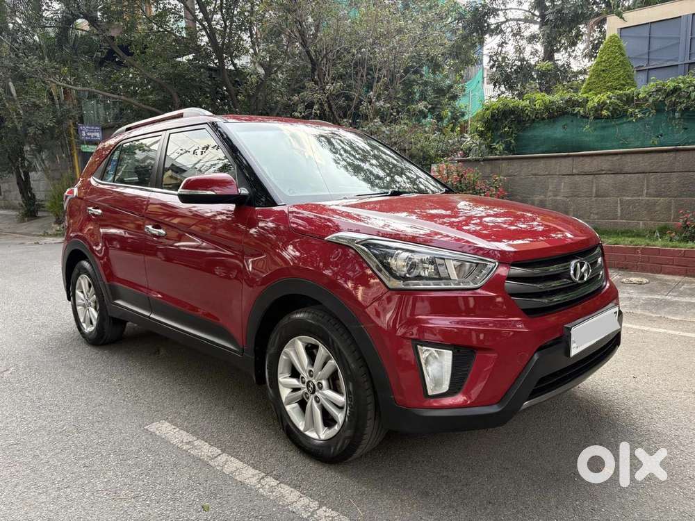 Hyundai Creta 1.6 Sx (o), 2015, Diesel