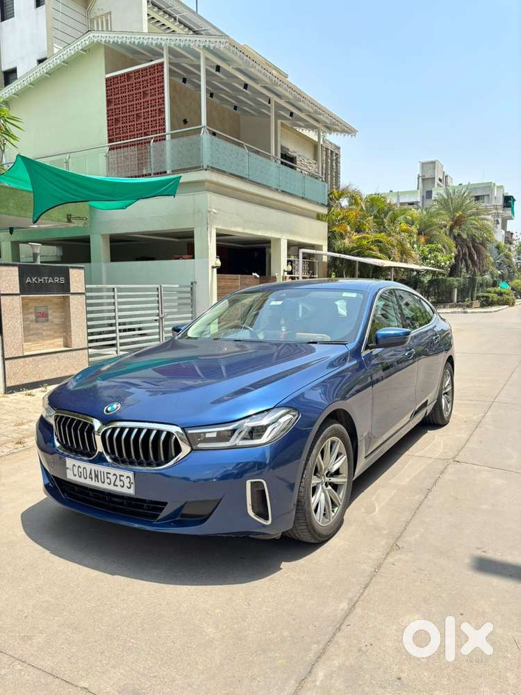 Bmw 620d Gt Lci Luxury Line 2022 / Phytonic Blue/ 39000 Kms/ Single Ow