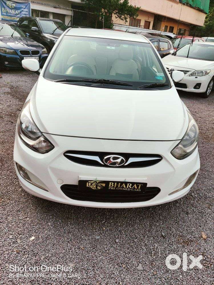 Hyundai Verna 1.6 Sx Crdi, 2012, Diesel