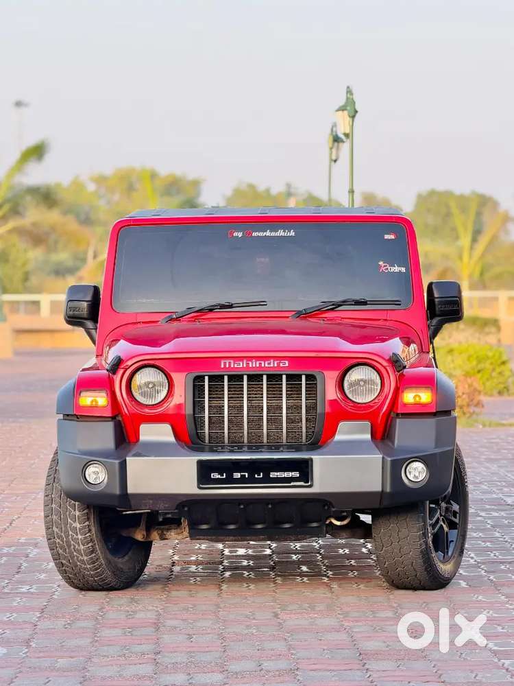 Mahindra Thar Lx Top 2021 Diesel 112000 Km Driven