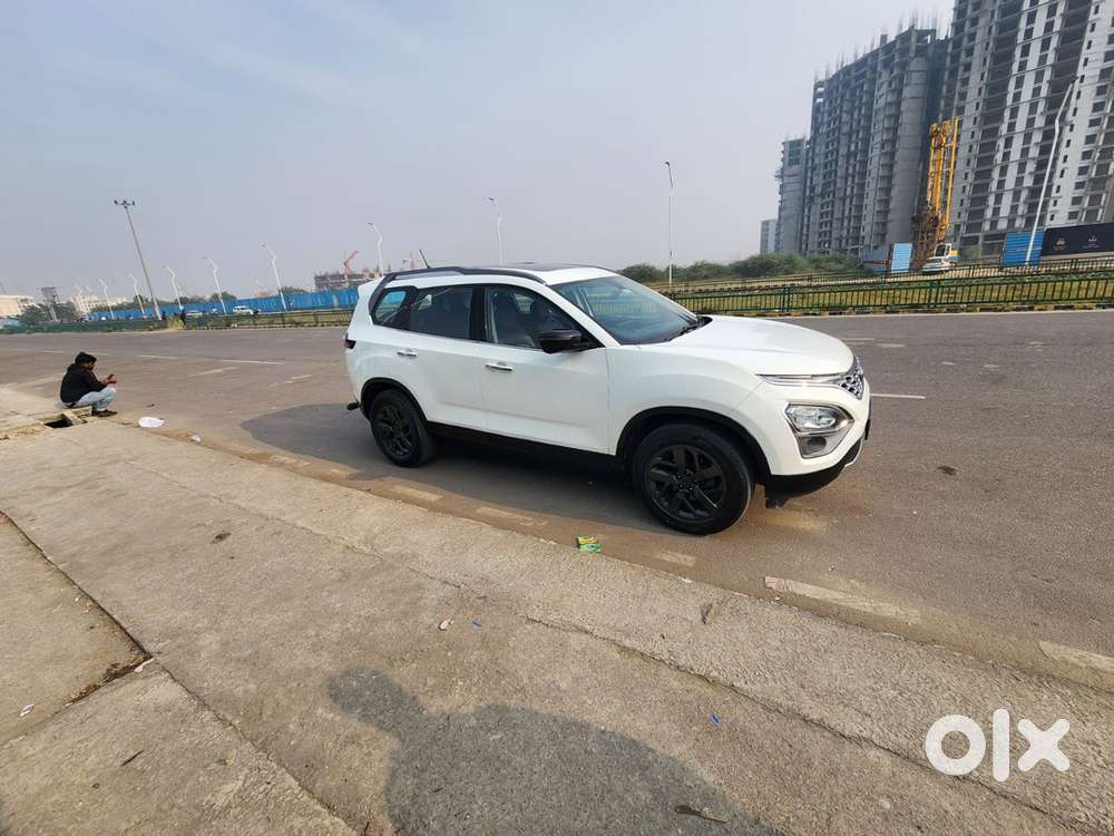 Tata Safari Diesel Manual 2022 Year Sunroof