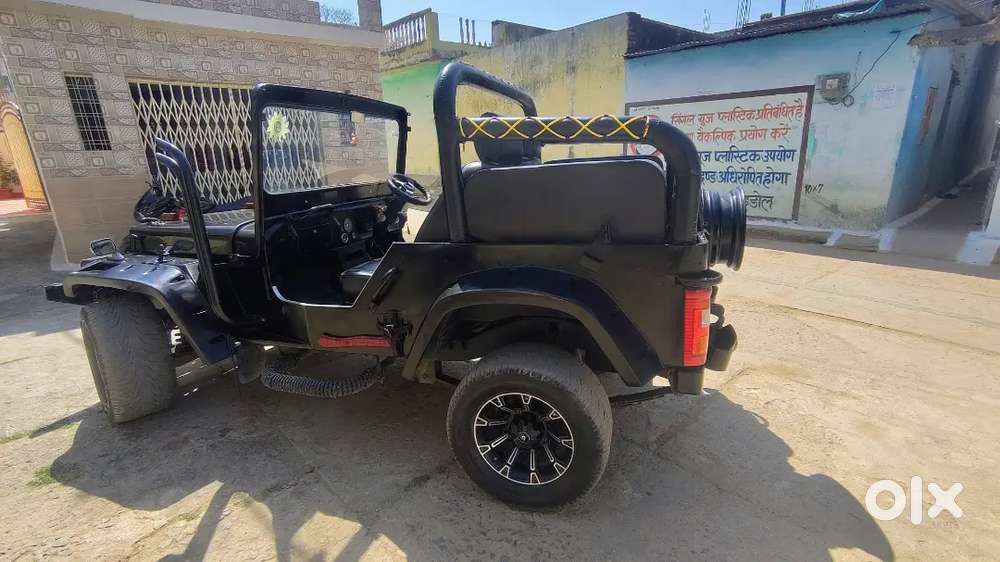 Modified Mahindra Jeep Classic  Punjab Modified  Diesel Di Turbo