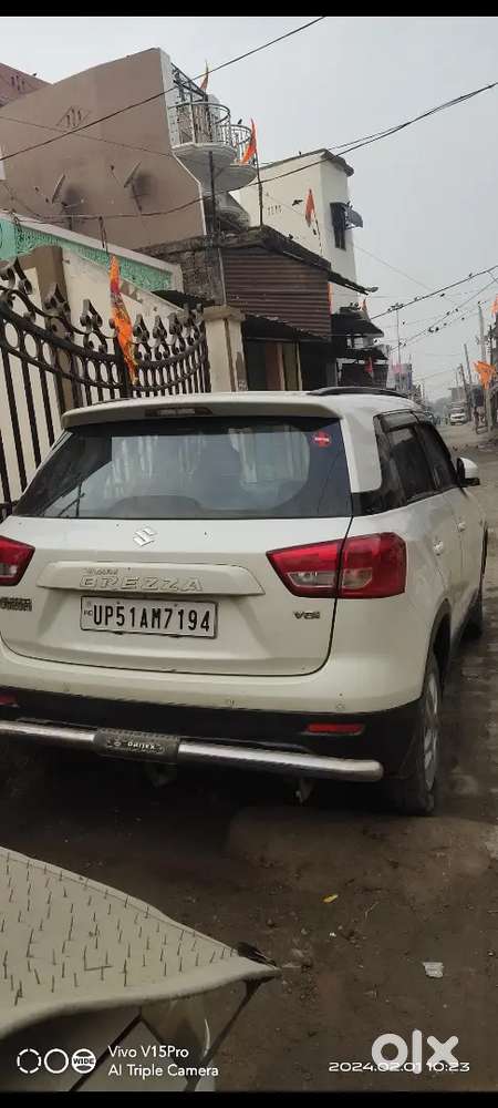 Maruti Suzuki Brezza Vdi 2018